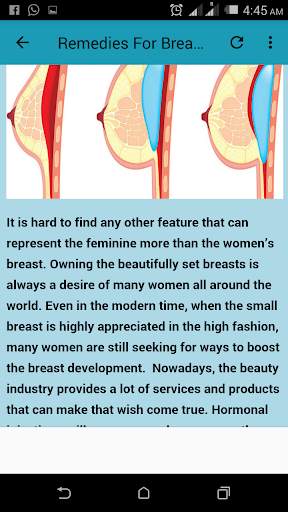 Complete Breast Care screenshot 2
