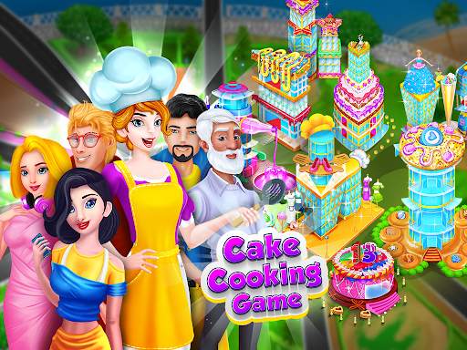 Bakery Shop: Cake Cooking Game screenshot 7