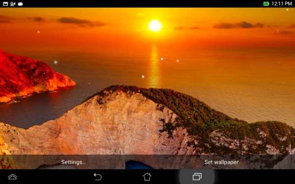 Sunset Live Wallpaper screenshot 8