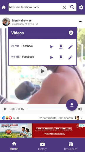 Video Downloader HUB screenshot 7