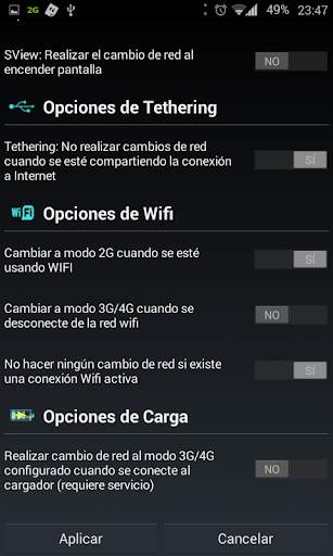 Xorware 2G/3G/4G Interface PRO screenshot 2
