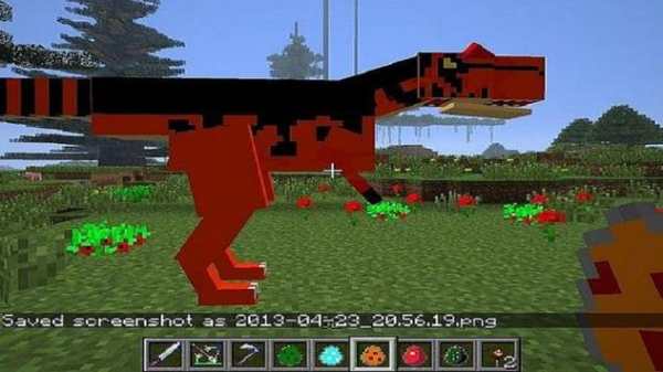 Dino Ideas minecraft screenshot 2