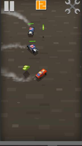 Escape The Police - Endless Car Chase Game स्क्रीनशॉट 1