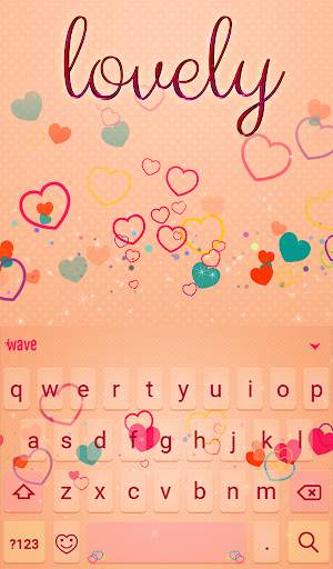 Lovely Animated Keyboard + Liv स्क्रीनशॉट 2