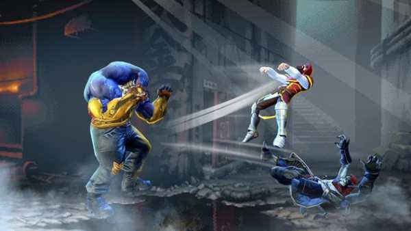 Superhero Fighting Game screenshot 5