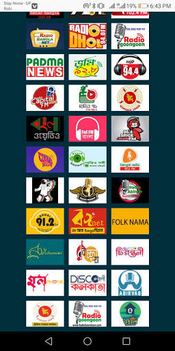 Live TV & Radios- Stream DTH (Direct2Hand) screenshot 7