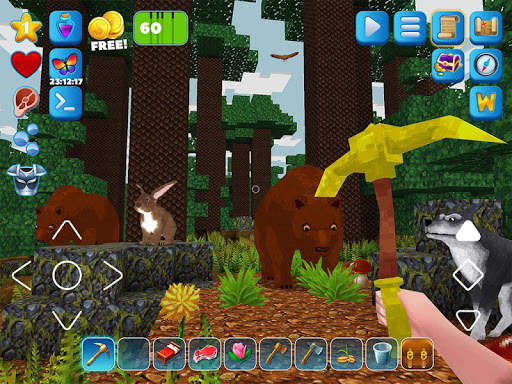 EarthCraft 3D: Block Craft & World Exploration screenshot 24