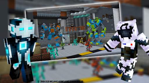 Robot Mod   New Armors screenshot 4