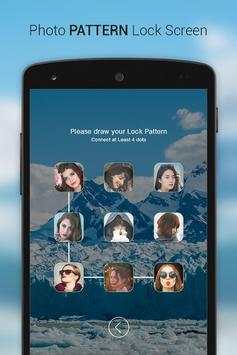 Photo Pattern Lock Screen screenshot 2