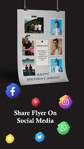 Flyer Maker, Poster Maker screenshot 8