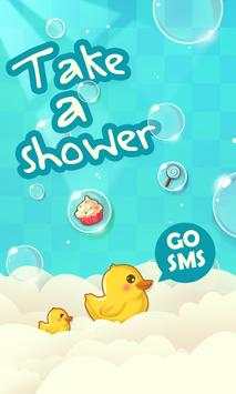 (FREE) GO SMS PRO SHOWER THEME screenshot 1