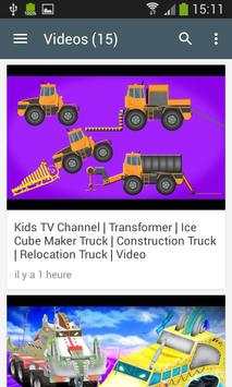 Kids Tv Channel - Cartoon Videos for Kids स्क्रीनशॉट 2