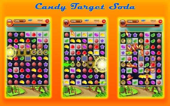 Candy Target Soda screenshot 1