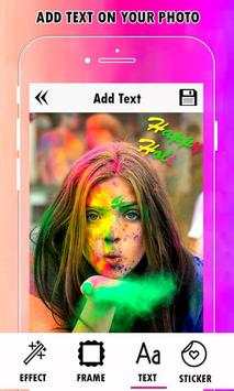 Holi Photo Effects screenshot 3