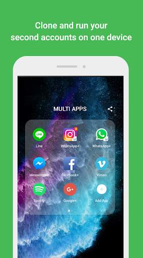 Dual App Space: Multiple Accounts & Multi Parallel screenshot 1