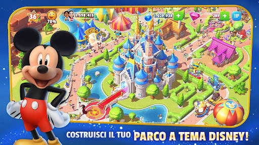 Disney Magic Kingdoms screenshot 1