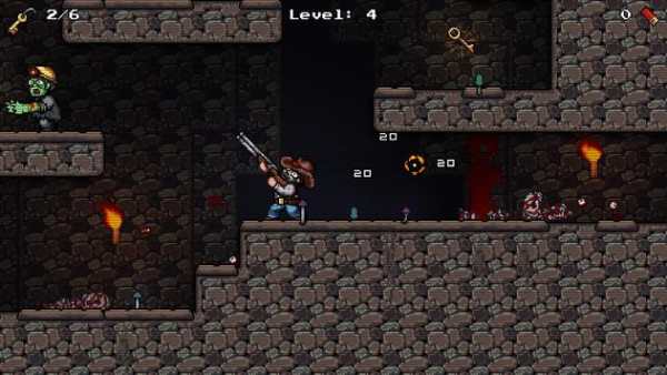 Zombie Tambang - Platformer screenshot 4