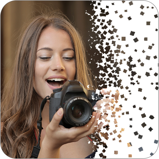 Pixel effect photo editor 2020 icon