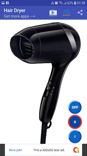 Hair Dryer скриншот 2