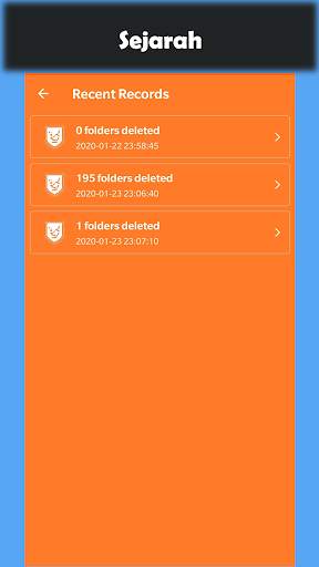 Pembersih Folder Kosong screenshot 3
