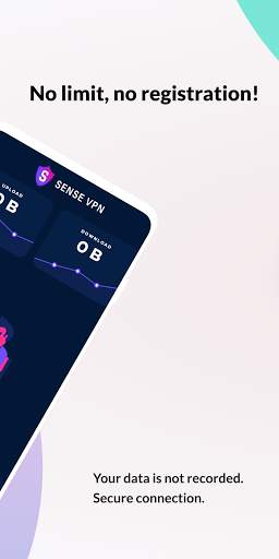 Sense VPN - Free Fast Unlimited Vpn Hotspot Shield screenshot 2