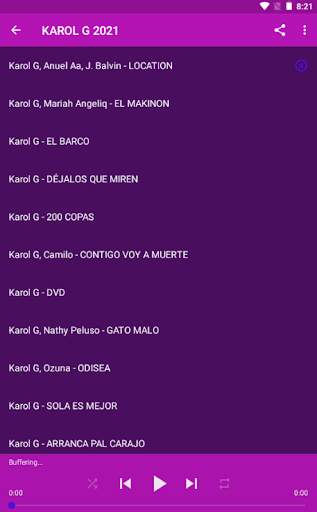 Karol G LOCATION & TUSA screenshot 2