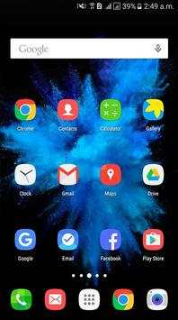Launcher Theme Galaxy S8 Edge screenshot 5