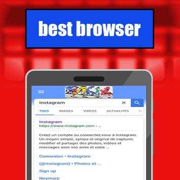 Browser 5G Internet web screenshot 6