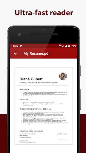 PDF Reader - Viewer for Android screenshot 4