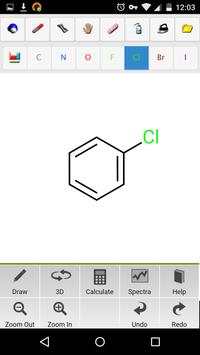 ChemDoodle Mobile screenshot 1