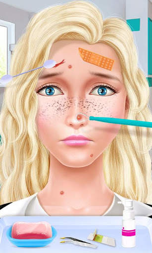 High School Salon: Beauty Skin screenshot 2