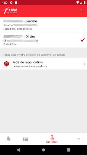 Free Mobile - Mon Compte screenshot 1
