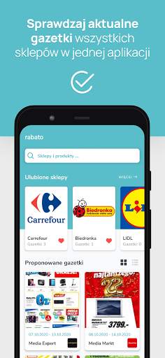 Rabato - Gazetka Gazetki Promocyjne screenshot 1