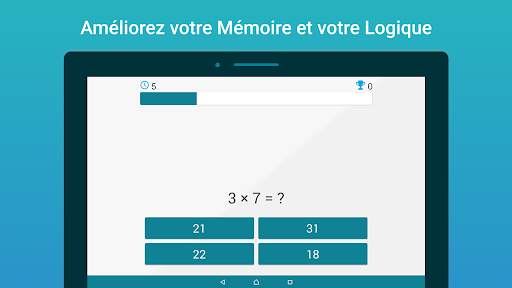 Mathématiques le calcul mental screenshot 3