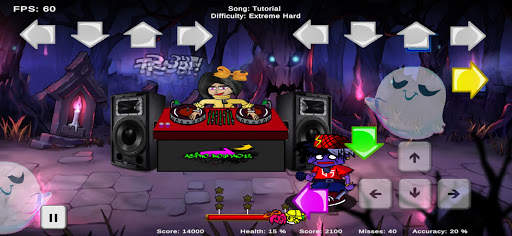 FNF music battle : friday night funny mod Tabi screenshot 4