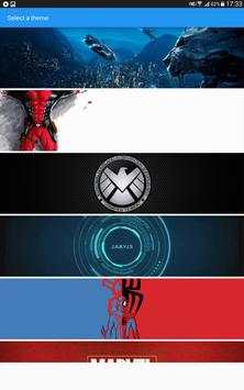 MARVEL Keyboard скриншот 2