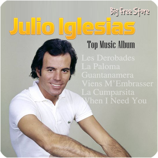 Julio Iglesias Top Music Album आइकन