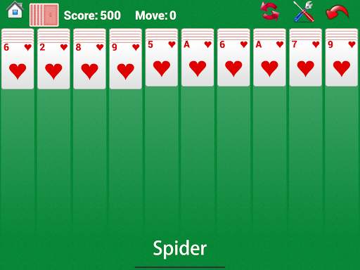 Spider Solitaire screenshot 9