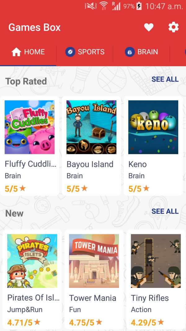 Games Box screenshot 2