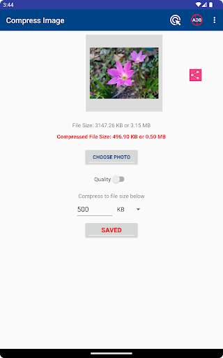 Compress image size in kb & mb screenshot 11