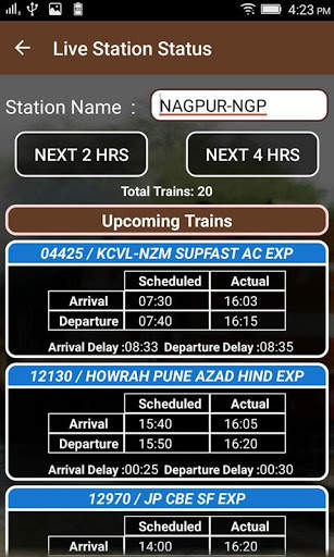 Live Indian Train Status - PNR Status & Enquiry screenshot 6