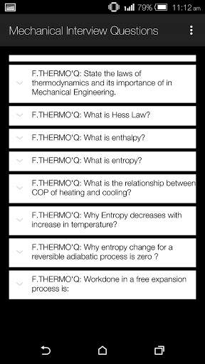 MEIQ App (Mechanical Interview Questions) screenshot 5