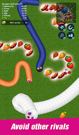 Worm.io: Slither Zone screenshot 4