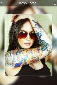 Tattoo On Body : Photo Editor screenshot 4