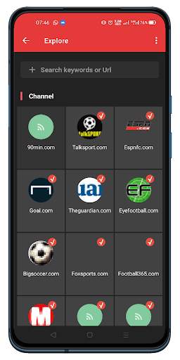 FOOTBALL NEWS:  SPORT MAGAZINE screenshot 8