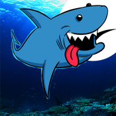 Angry Shark icon