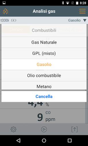 testo 330i applicazione screenshot 2