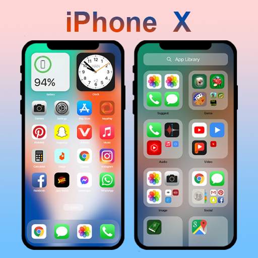 iPhone X Launcher 1.2