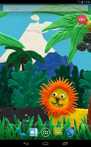Jungle Live wallpaper Free 6 تصوير الشاشة