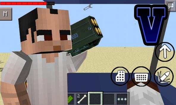 Mod Gta 5 For Minecraft 0.15.0 screenshot 2